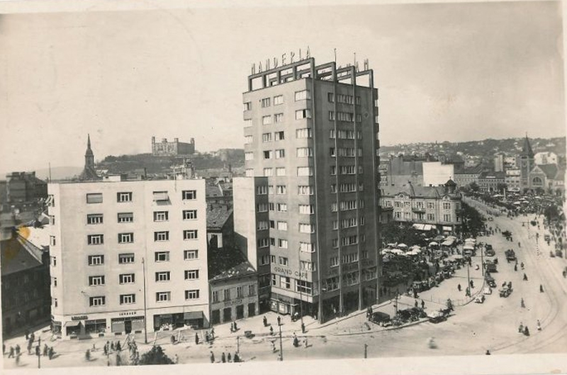 historická fotografia Manderlák