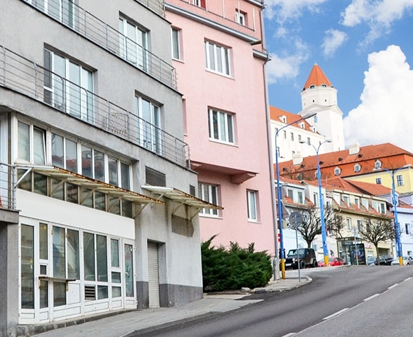 Virtuálne sídlo Bratislava - Zámocká